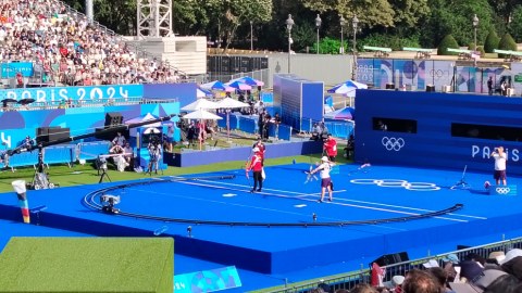 Paris-2024: Yaylagül mübarizəni dayandırdı
