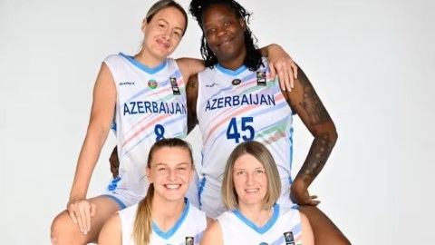 Qadın basketbolçularımız Parisdə məğlub oldu 
