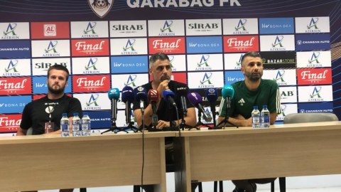 "Hansı komanda ilə qarşılaşdığımızı bildirdik"