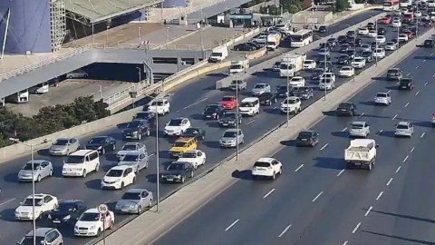 Hazırda bu yollarda TIXAC var