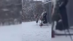 İrəvanda rus simvolikasını təhqir edən şəxsə hökm oxunub