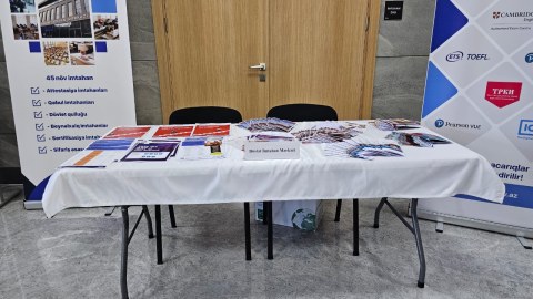Universitetlərin sərgisinə start verildi