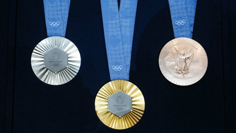 Paris Olimpiadasında bu günün medal sıralaması - SİYAHI