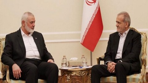 Pezeşkiandan Haniyənin ölümünə münasibət: Peşman olacaqlar