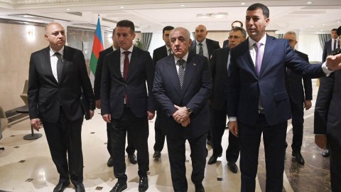 Əli Əsədov Azərbaycanın İrandakı səfirliyində - FOTOLAR