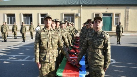Hərbçilərin iyul çağırışı başa çatdı