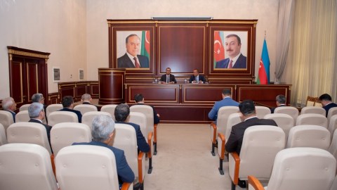 "Azərsu" "Formula1"lə bağlı qərarlar verdi