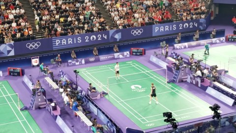 "Paris-2024": Daha bir idmançımız mübarizəni dayandırdı