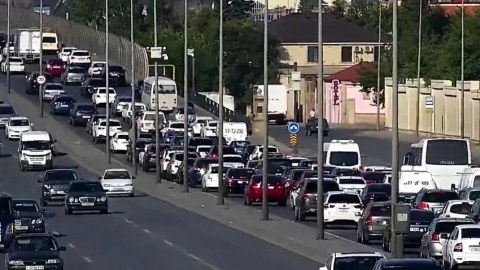 Bakının bu yollarında TIXAC var