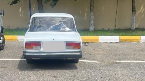 Natkotikin təsiri altında "07" sürdü, polis yaxaladı