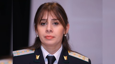 Xanım prokuror yüksək vəzifəyə təyin edildi