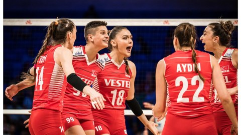 Türkiyəli “sultanlar” Paris Olimpiadasının 1/4 finalına çıxdılar