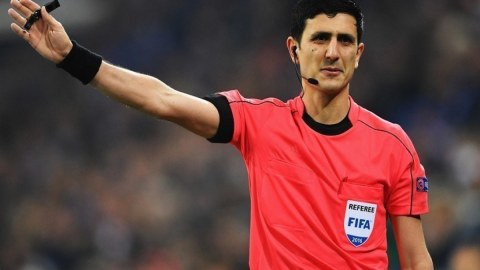 Əliyar Ağayev Avropa Liqasının oyununa təyinat aldı