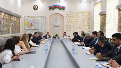 Dövlət Komitəsində tədbir keçirildi - FOTOLAR