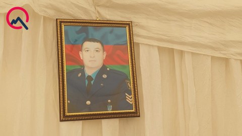Laçında meyiti tapılan daha bir hərbçimiz dəfn olundu