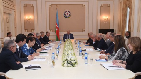 MSK-da bu gün müzakirə olunan məsələlər 
