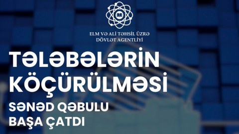 Tələbələrin köçürülməsi prosesi başa çatdı