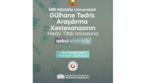 Türkiyədə hərbi təhsil almaq istəyənlərin nəzərinə!