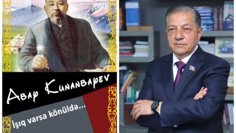 Abay Kunanbayevin "İşıq varsa könüldə..." kitabına Ön söz... - Cavanşir FEYZİYEV&nbsp;