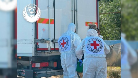 Ukrayna 250 hərbçisinin cəsədini geri alıb