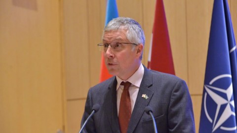Britaniya səfirindən Qazaxdakı mina partlayışı barədə PAYLAŞIM