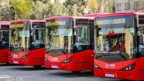 Bakıda 3 avtobus marşrutunun hərəkət sxemi DƏYİŞDİRİLİR