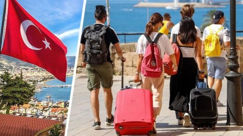 Rusiyalı turistlər Türkiyəyə axışır - Altı ayda 2,6 milyon nəfər