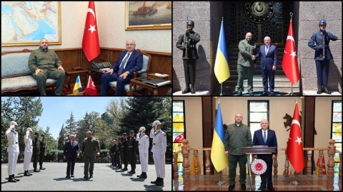 Yaşar Güler Rustem Umerovla görüşüb
