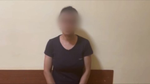 İşlədiyi evdən qızıl oğurlayan qadın saxlanıldı