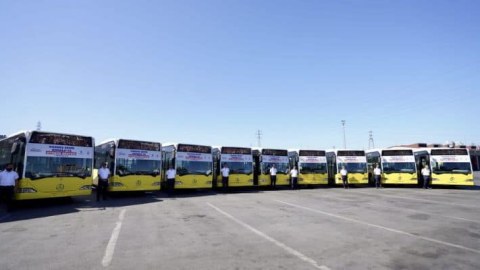 İstanbul bələdiyyəsi Odessaya 10 avtobus bağışlayıb