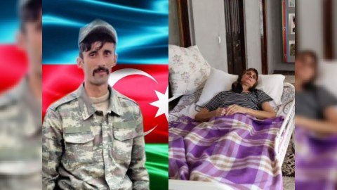 Şəhid anası dünyasını dəyişib
