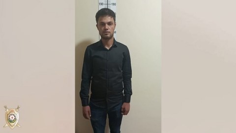 Özünü polis əməkdaşı kimi təqdim edən şəxs tutuldu