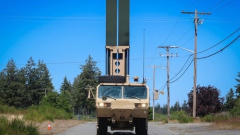 ABŞ-ın yeni hipersəs raketi - "Dark Eagle"