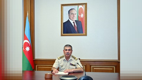Zakir Həsənovdan hərbçilərə ciddi tapşırıq -&nbsp;"Bizimlə ultimatumla danışa bilməməsi üçün..."