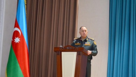 Hərbçilərimizin peşəkarlıq səviyyəsi daha da yüksəldilib - Kərim Vəliyev