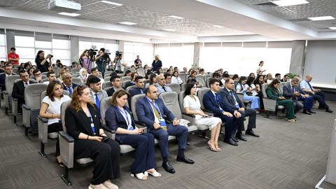 Milli Müdafiə Universitetinin stendi sərgidə nümayiş olundu - VİDEO
