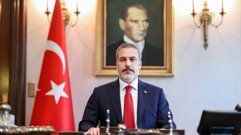Hakan Fidan Misirə gedir