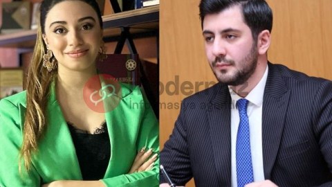 Mətbuat katibi xanımı ilə Qarabağ Universitetində çalışmağa GETDİ