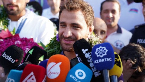 2028 Olimpiadasında da birinci olmaq istəyirəm - Hidayət Heydərov