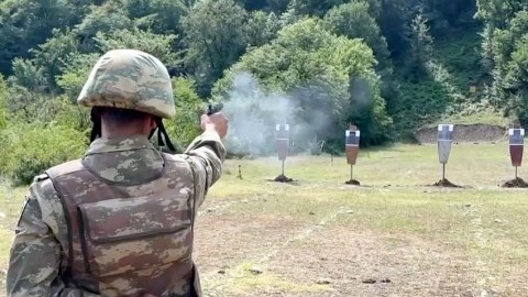 Baş Qərargah rəisi HƏRBİ HİSSƏLƏRDƏ