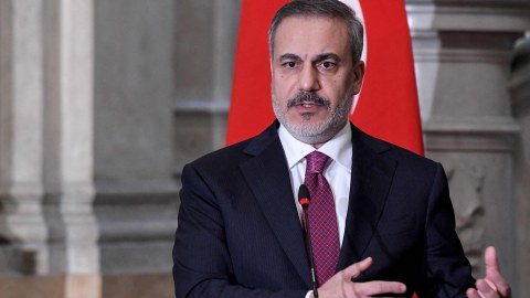 Hakan Fidan Misirə GETDİ