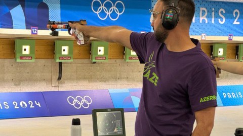 “Paris-2024”: Atıcımız mübarizəni dayandırdı
