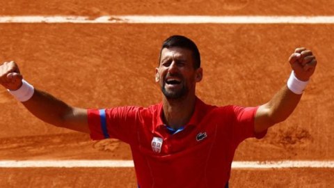 Cokoviç olimpiya çempionu oldu 