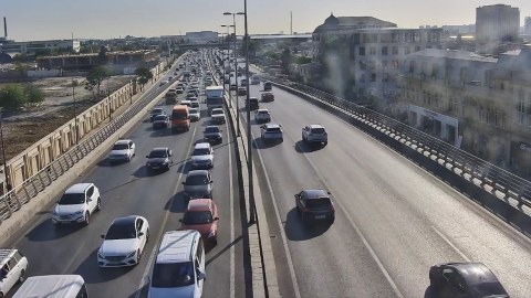 Yeni həftədə yenə tıxac...
