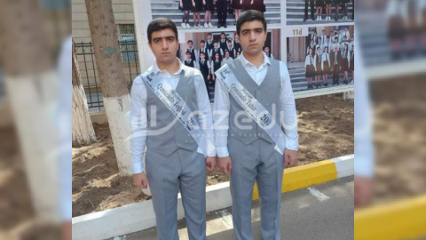 Əkiz qardaşlardan oxşar nəticə - Eyni universiteti SEÇDİLƏR
