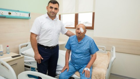 Şəhid atası əməliyyat olundu