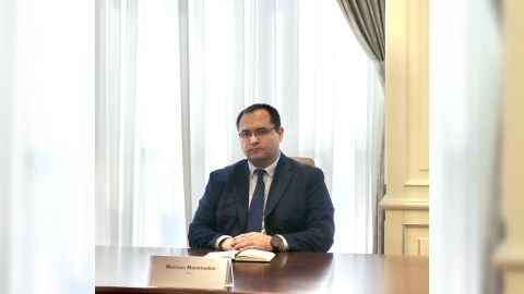 Məcnun Məmmədov AQİSA İdarə Heyətinin üzvləri ilə görüşdü
