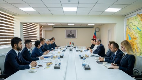 Qırğızıstanla COP29-a hazırlıq müzakirə olundu 