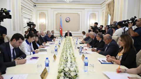Bu gün MSK-da nələr müzakirə edildi?