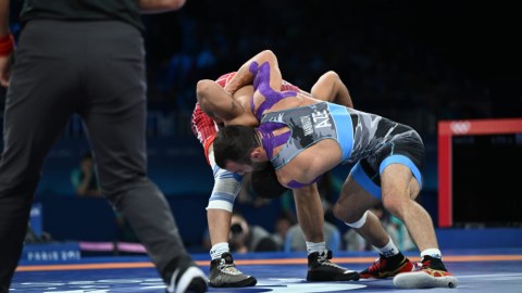 Paris-2024: Murad Məmmədov ilk görüşdə uduzdu